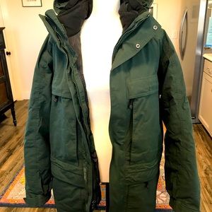 LLBean Main Gortex Parka szMed